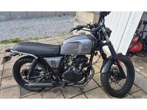 ② MOTO BRIXTON BX 125 CC 2017(MOTEUR KAWASAKI ELIMINATOR 125 CC)