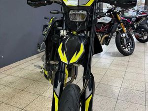 SUPERMOTO IM TOP ZUSTAND VIEL NEUTEILE FRISCHER SERVICE 18.299KM