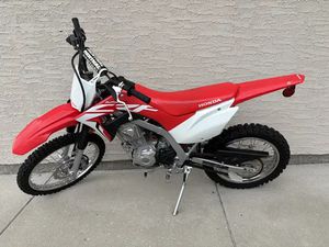 2021 HONDA CRF125 BIG WHEEL
