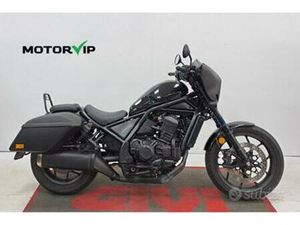 HONDA CMX 1100 REBEL DCT DA 104€ AL MESE SENZA ANT