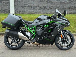 KAWASAKI NINJA H2 SX SE TOURER MJ2026 *KURVENLICHT*RADAR*