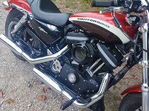 HARLEY DAVIDSON 1200 CONTRE INTRUDER