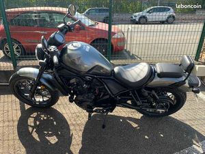 VENDS MOTO, HONDA, 1100REBELLES DCT