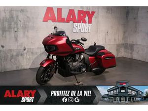 2026 INDIAN CHALLENGER DARK HORSE +112 & POWERBAND AUDIO