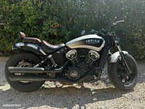 INDIAN SCOUT BOBBER