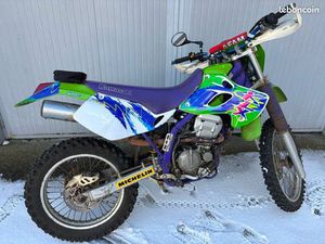 250 KAWASAKI KLX 4 TEMPS