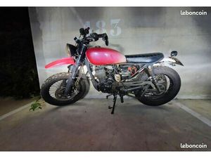 MASAI SCRAMBLER 125