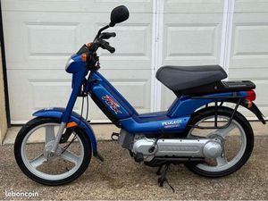 MOBYLETTE PEUGEOT FOX IMMATRICULÉE