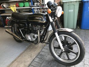1980 TRIUMPH T140D