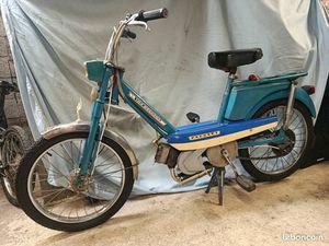 MOBYLETTE PEUGEOT 102 MS