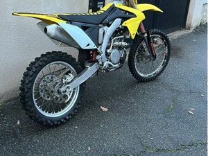 SUZUKI 250 RMZ