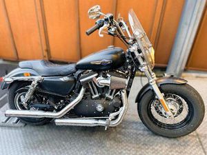 ② SPORTSTER 1200CM³ 2013 NOIR MAT GARANTIE 1.2.3ANS JHBMOTOS