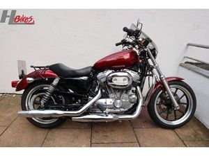 HARLEY-DAVIDSON XL 883 SUPERLOW CUSTOM GEWÄHRL !! WINTERPREIS !!