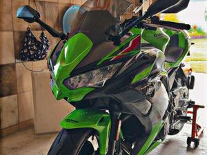 KAWASAKI NINJA 650 BJ 2024 - GRÜN/SCHWARZ