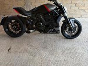 DUCATI XDIAVEL BLACK STAR 1262
