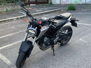 HONDA CB 125 NERO