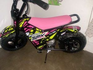POCKET BIKE ÉLECTRIQUE SMX SCOOPY 250W