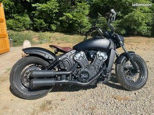 INDIAN SCOUT BOBBER TWENTY