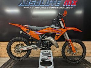 2024 KTM SX125