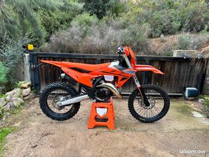 125 KTM XC-W 2025