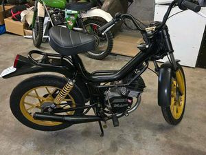 MALAGUTI FIFTY 45KM/H 4 GANG FUßSCHALTER.1978/GAM59