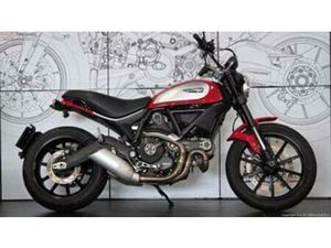 DUCATI SCRAMBLER ICON (BJ 2015) — MOTOREN | DUCATI — MARKTPLAATS