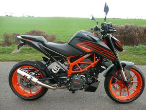 KTM 125 DUKE EURO 5 125 CC