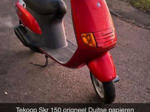 TEKOOP SKR 150CC SKIPPER 125CC 180CC PIAGGIO — SCOOTERS | PIAGGIO — MARKTPLAATS