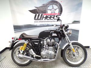ROYAL ENFIELD CONTINENTAL GT 535 EURO 4 535 CC
