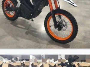 MOTOCROSS ÉLECTRIQUE