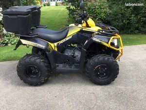 QUAD KYMCO MXU 300