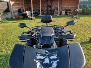 QUAD ADLY 600 CONQUEST HOMOLOGUÉ ROUTE