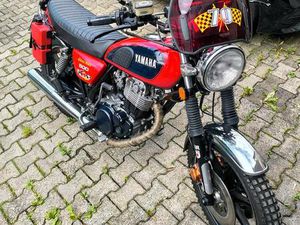 YAMAHA SR 500 OLDTIMER