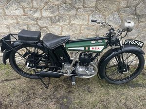 1927 BSA MODEL B 250 CC