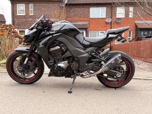 KAWASAKI Z1000 ABS SUPERNAKED PETROL MANUAL (142 PS) 1043 CC