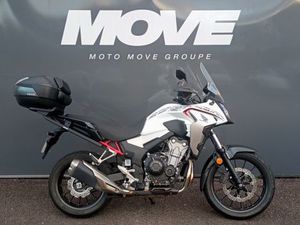 HONDA CB 500 X 2021 500 CM3 | MOTO ROADSTER | 17 800 KM | BLANC | 87280 LIMOGES