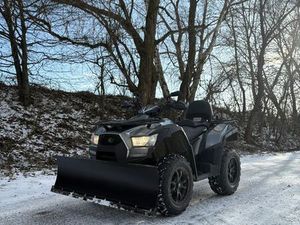 QUAD KYMCO MXU 700 4X4 - ZAREJESTROWANY!! OCIESĘKI