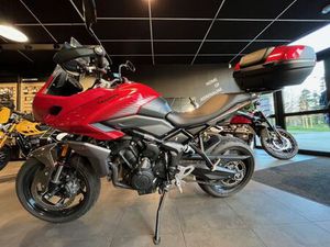 TRIUMPH TIGER SPORT 660 2023 660 CM3 | MOTO TRAIL | 8 241 KM | ROUGE | 56600 LANESTER