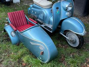 ZUNDAPP BELLA SIDE CAR SIDE DE 1959 À VENDRE - MOTO ANCIENNE DE COLLECTION