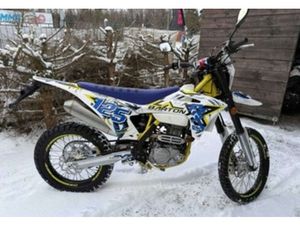 BARTON FR BARTON FRX 125 CC KAT. B A1 CROSS SUPERMOTO NOWY RATY 15KM CIECZ