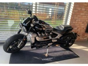 TRIUMPH ROCKET ROCKET 3R LIMITED CHROME FAKTURA 23 NOWY MATKOWSKI MOTOCYKL