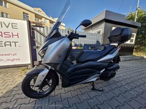 YAMAHA XMAX 125 ABS 2018 R. PRAWO JAZDY KAT:B