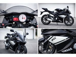 YAMAHA YZF-R125 2008 – IDEALNA NA A1 / PIERWSZE MOTO – SPRAWNA