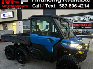 2023 CAN AM DEFENDER LIMITED HD 10 6X6 (FINANCING AVAILABLE)