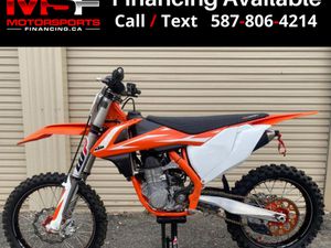 2018 KTM 450 SXF (FINANCING AVAILABLE)