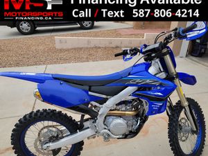 2021 YAMAHA YZ450F (FINANCING AVAILABLE)