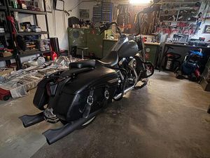 HARLEY DAVIDSON ROAD KING EVOLUTION TAUSCH MÖGLICH TÜV 8/2027