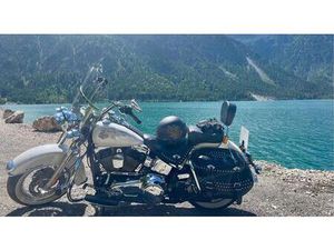 ❤️HARLEY-DAVIDSON HERITAGE SOFTAIL CLASSIC❤️MIT AIRBRUSH