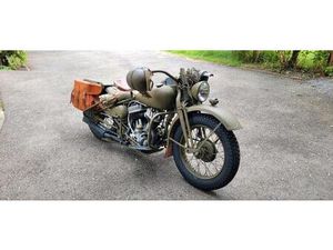 HARLEY DAVIDSON WLA TYP 3 1943
