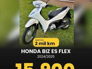 HONDA BIZ 125 ES 9CV